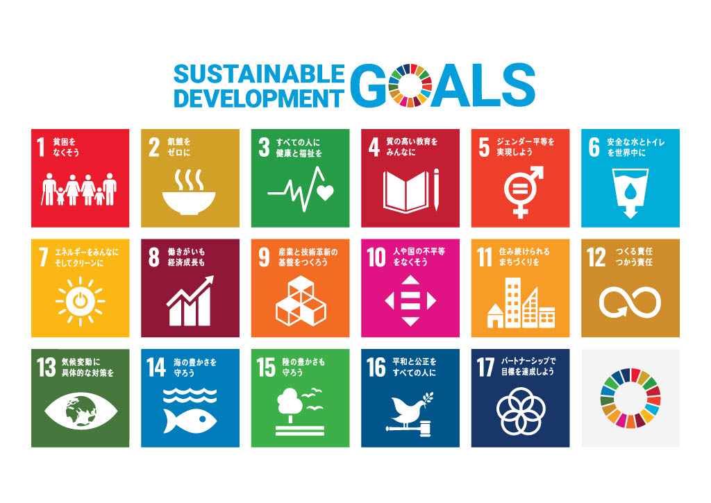 SDGs17の目標（ゴール）