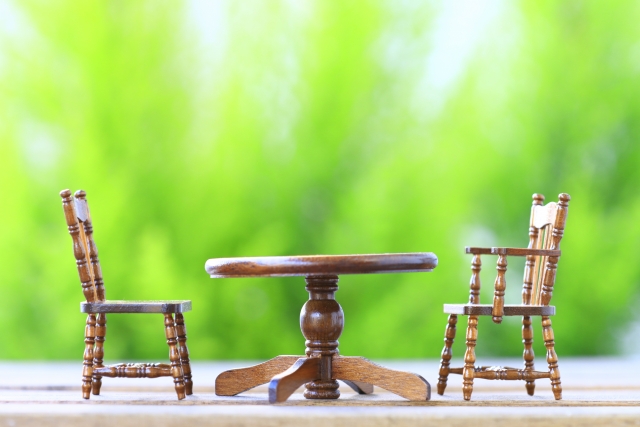 サステナブルな家具