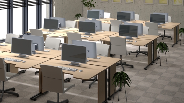オフィスの風景
