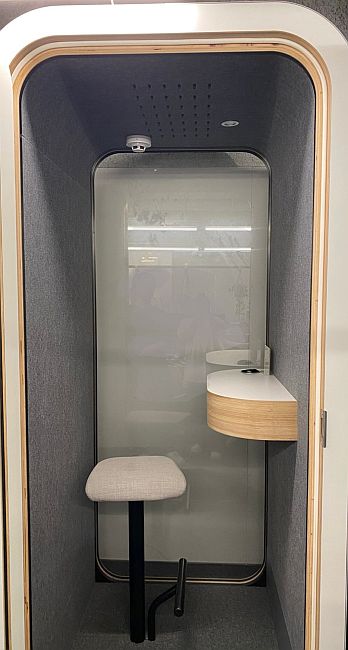 「frameryO」 webブース外観