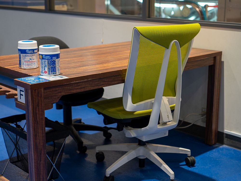 Suup千葉ポートタウン店チェア