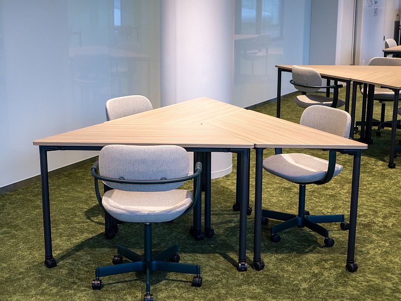 「Suupパシフィコ横浜ノース店」会議スペース