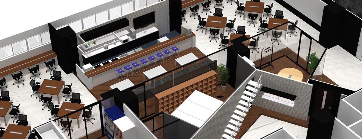 オフィスデザインの価値提供（有償）