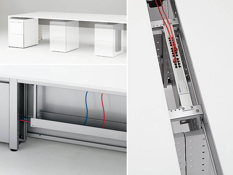 急な人員の増減にもフレキシブルに対応。プロジェクトのランニングコストも低減